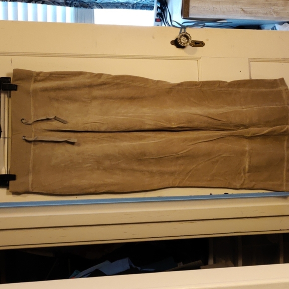 Velour Pants